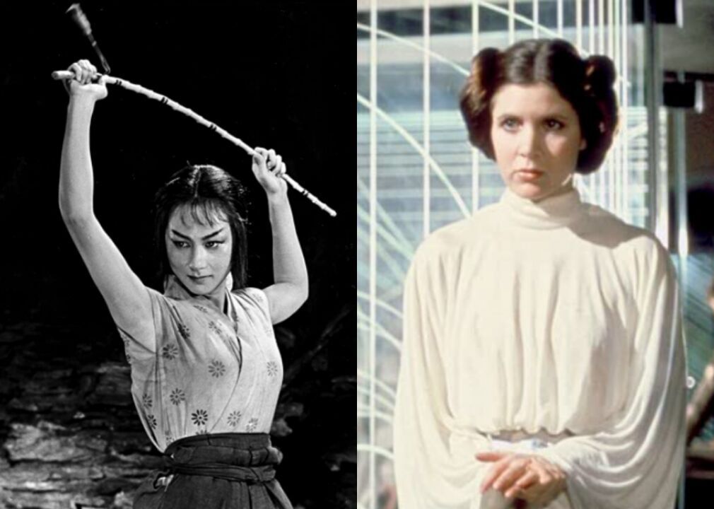 'The Hidden Fortress' and 'Star Wars'